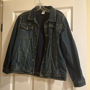 Jean Jacket-Gymboree, lined